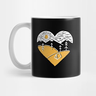 Camp Lover for dark Mug